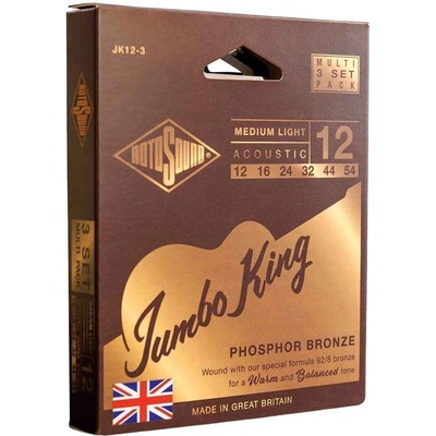 Rotosound JK12-3 Струни за акустична китара (JK12-3)