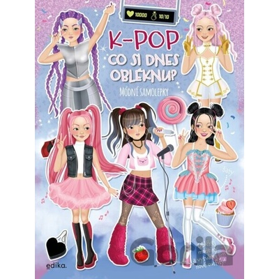 Co si dnes obléknu? K-pop - Edika