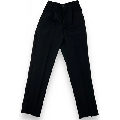 Fashion Chlapecké společenské kalhoty černé – Hledejceny.cz