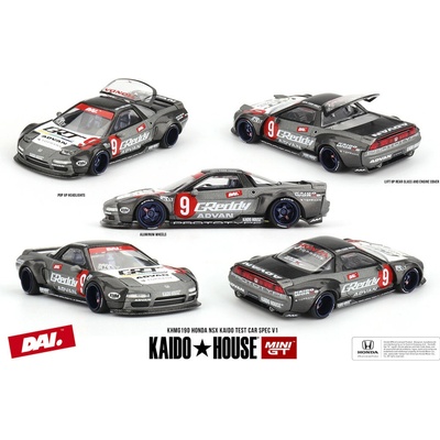 MINI GT Honda NSX Kaido Test Car Spec V1 1:64