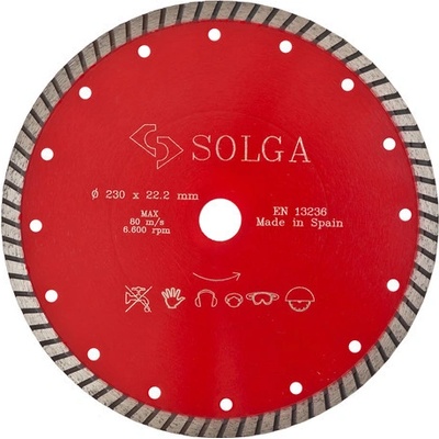 Solga Kotúč diamantový turbo 115 mm 10304115
