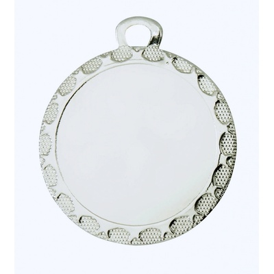Medaile průměr 32 mm Stříbrná