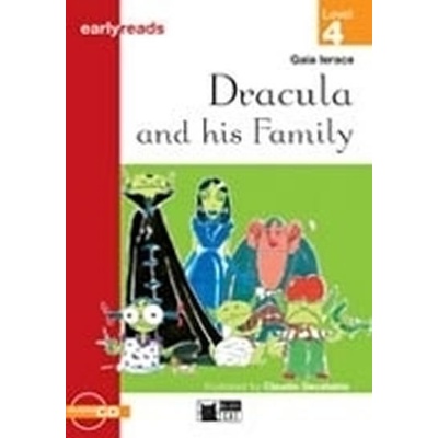 Dracula and his Family + CD Black Cat Readers Early Readers Level 4