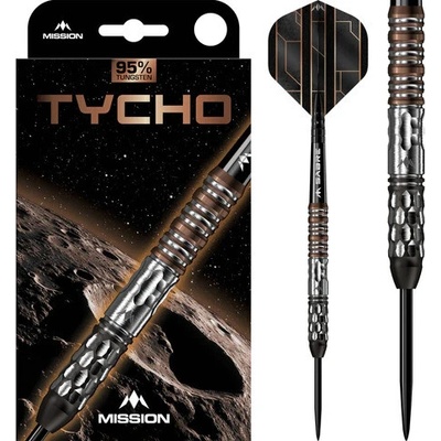 Mission Tycho Black/Bronze PVD 95% 22g steel