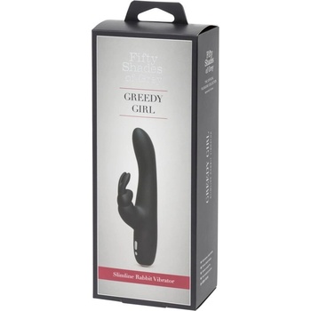 Fifty Shades of Grey Greedy Girl Rechargeable with spike black