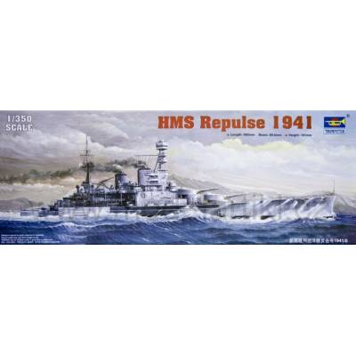 Trumpeter HMS Repulse 1941 1:350