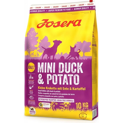 Josera Mini Duck & Potato 2 x 10 kg