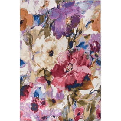 Hanse Home Collection Gobelin 105873 Red Multicolored Viacfarebná