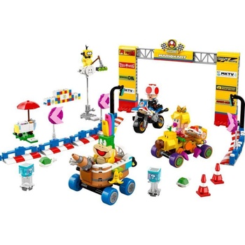LEGO® Super Mario™ - Mario Kart Baby Peach & Grand Prix Set (72036)