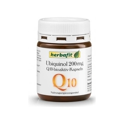 Herbafit BV Ubiquinol 200 mg Q10 Bioaktiv 30 kapslí