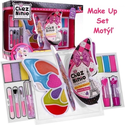 JOKO Detský Make up set motýľ