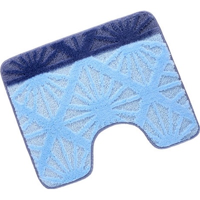 Bellatex Bany Paprsek modrá 60x50 cm s výkrojem – Zboží Dáma