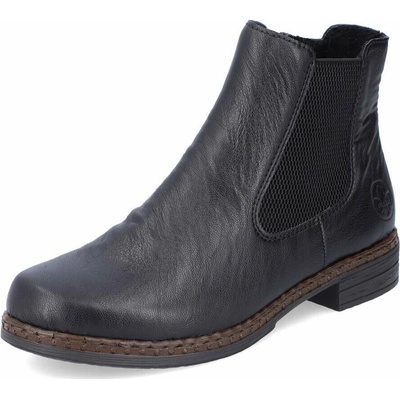 Rieker dámská kotníková obuv 75170-00 černá – Hledejceny.cz