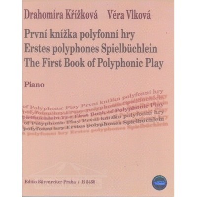 První knížka polyfonní hry Křížková D. Vlková V.