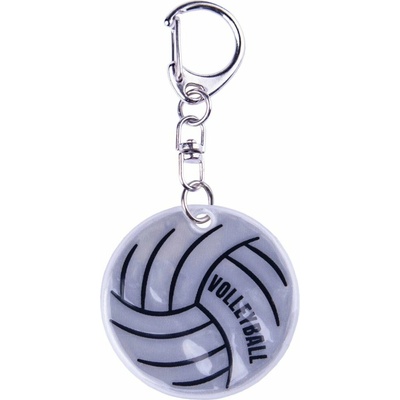 Prívesok na kľúče Profilite VOLLEYBALL Reflexní šedá