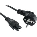 AKY AK-NB-01A Akyga Power Cord AK-NB-01A for notebooks IEC C5 250V/50Hz 1,5m AK-NB-01A
