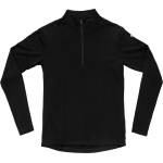 Devold Дамско мериносово термобельо Devold Women's Breeze Plus Merino 200 Zip Neck Merino base layer - Black - размер XL (115-2478-0115)