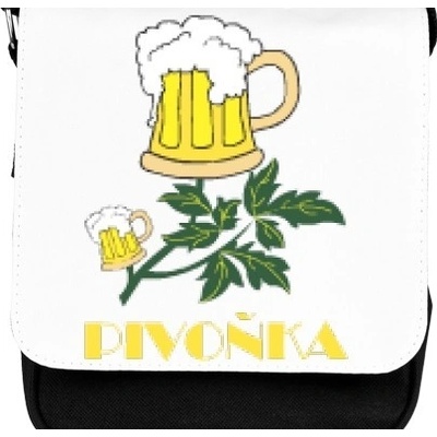 Malá brašna přes rameno Pivoňka