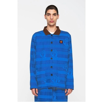 Santa Cruz Unite Jacket Navy Hidden Hand