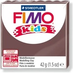 FIMO Глина, 42 g, горима, FIMO "Kids", кафява 8030-7 (8030-7)