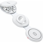 Yesido Зарядна станция 5 в 1 - Yesido Wireless Charging Station (DS29) - Магнитна, Сгъваема - Бяла
