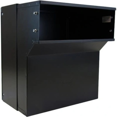 DOLS F-041 RAL9005 - telo poštovej schránky na zamurovanie, čierne