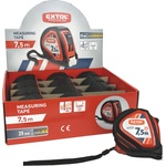 Extol Рулетка, гумирана, 1 ограничител, 7, 5mx25mm - pcx - 8,00 лв