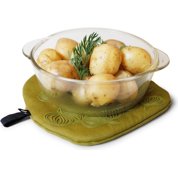 Bosign Подложка за горещи съдове с кухненска ръкавица Bosign маслинена (218203)