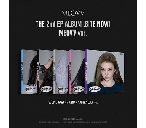 Meovv - Bite Now (Meovv Version) CD