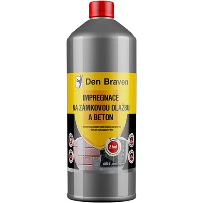 Den Braven Impregnácia na zámkovú dlažbu a betón 1l Denbraven