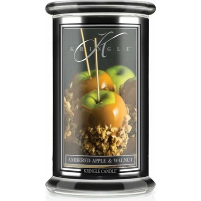 Kringle Candle Reserve Ambered Apple & Walnut 624 g
