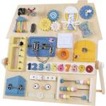 2Kids Toys Activity board Сензорна дъска Къщичка (2D33830)