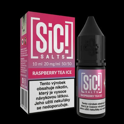 Sic!Salts Salt Raspberry Tea Ice 10 ml 20 mg