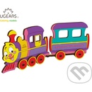 Ugears 20001 Vláčik postav a vymaľuj