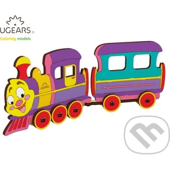 Ugears 20001 Vláčik postav a vymaľuj