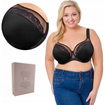 Gorsenia K441 Luissa nevystužená podprsenka černá