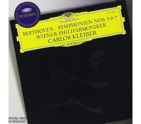 SYMFONIE 5,7 - KLEIBER/WPH