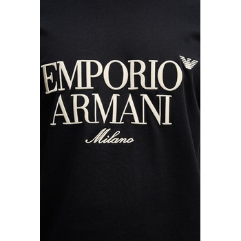 Giorgio Armani Памучна тениска Emporio Armani (EM005359.AF13715)