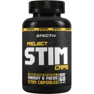 Efectiv Nutrition Project Stim Caps [60 капсули]