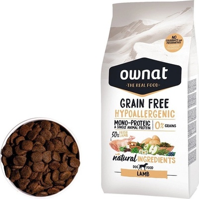 Ownat GF Hypoallergenic Lamb 3 kg