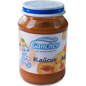 Ганчев пюре кайсия - 190 г