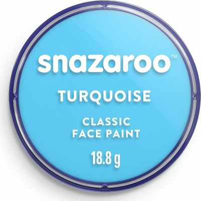 Snazaroo barva na obličej 18 ml Tyrkysová Turquoise