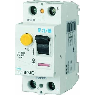 Eaton 2P 40A 0,1A typ AC PF6-40/2/01 286497