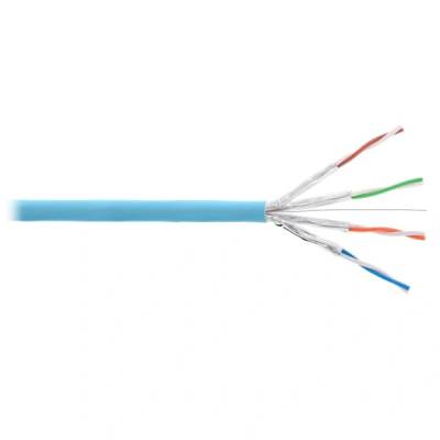 NIKOMAX Стенен кабел Nikomax U/FTP, Cat. 6a, Dca, LSOH, 500m, светло син (NKL 4455C-IB) (NKL 4455C-IB) (NKL 4455C-IB)
