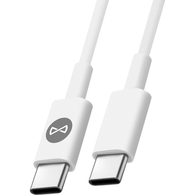 Forever GSM106366 datový USB-C/USB-C, 1m, bílý