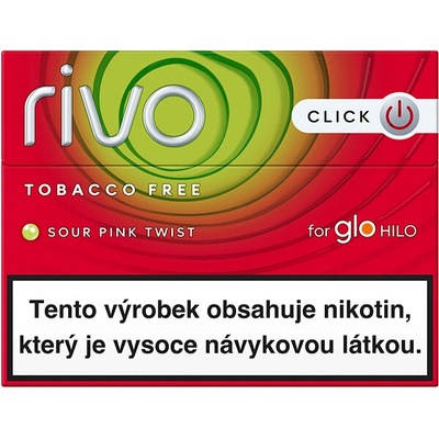 Rivo Sour Pink Twist karton – Zbozi.Blesk.cz