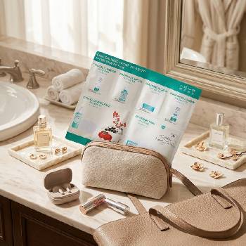 ASUS CICA Сет за пътуване - Грижа за лице в 6 стъпки Travel Size ASUS CICA CALMING FACIAL KIT 6 STEP (257438)