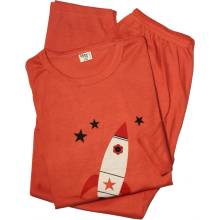 Rocket detské pyžamo oranžová