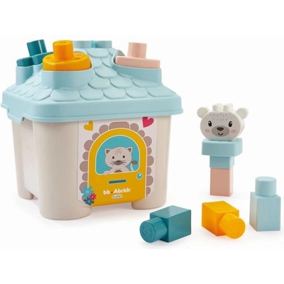 Ecoiffier Abrick Домче вкладайка