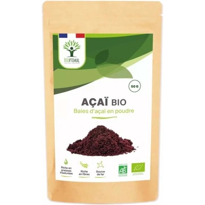 BIOPTIMAL Bio Acai prášok 50 g